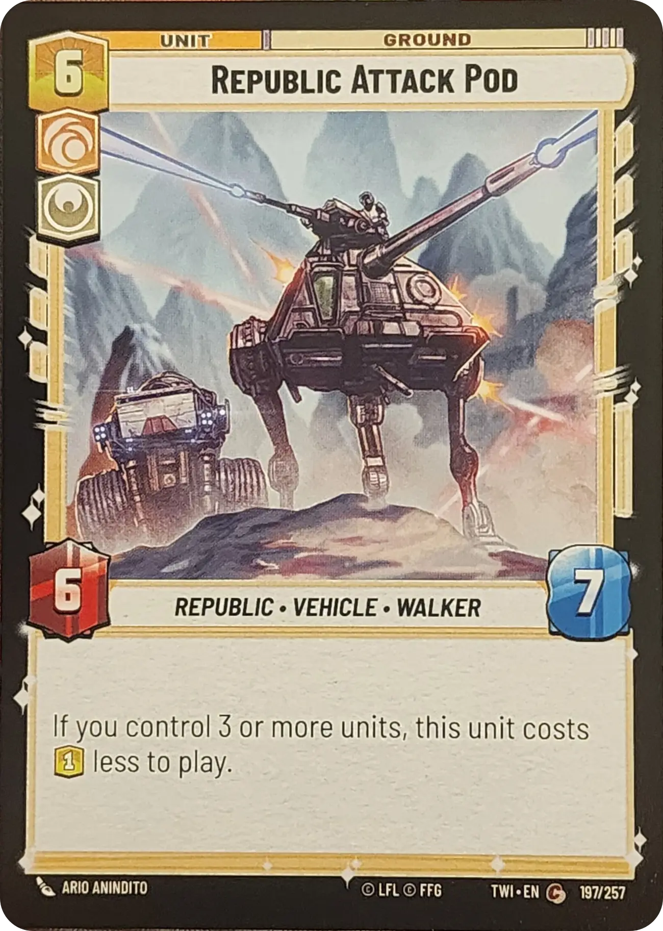 Republic Attack Pod