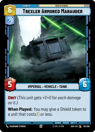 Trexler Armored Marauder