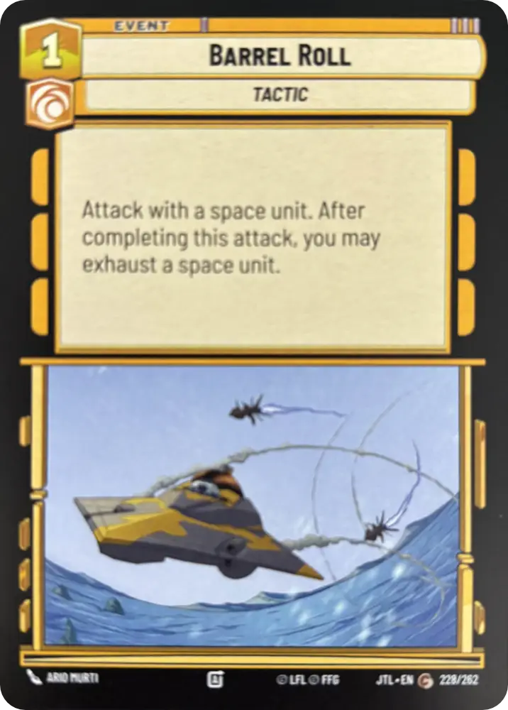 Barrel Roll