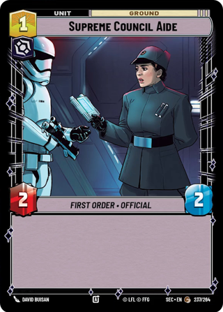 Supreme Council Aide