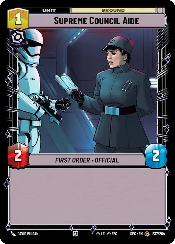 Supreme Council Aide