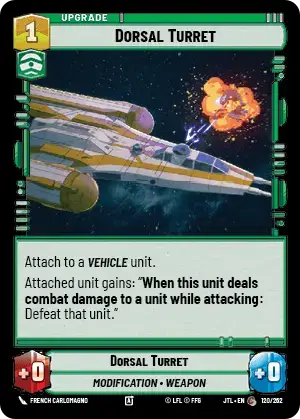 Dorsal Turret