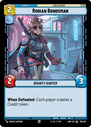 Rodian Bondsman