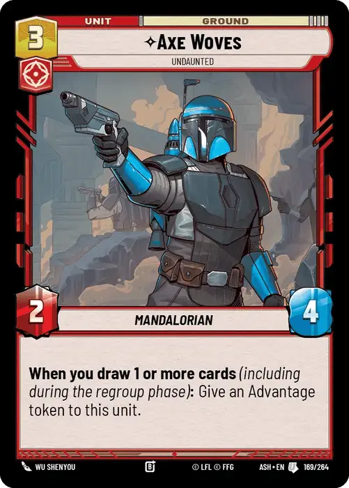 Axe Woves, Undaunted