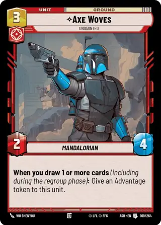 Axe Woves, Undaunted