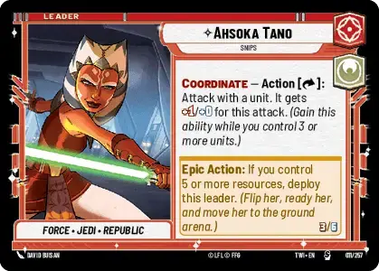 Ahsoka Tano, Snips