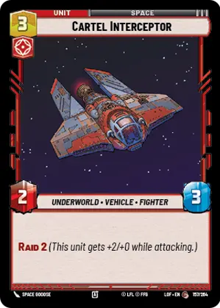 Cartel Interceptor
