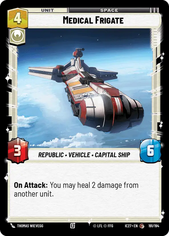 Medical Frigate