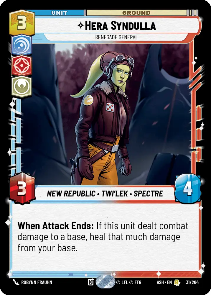 Hera Syndulla, Renegade General