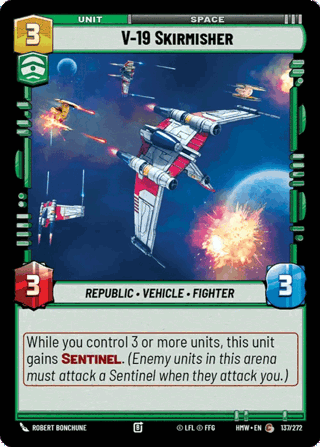 V-19 Skirmisher