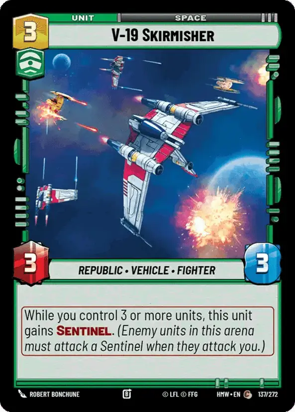 V-19 Skirmisher