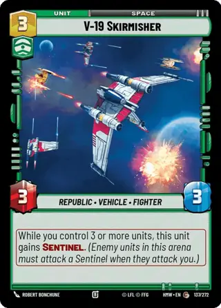 V-19 Skirmisher