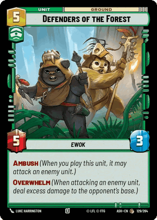 Defenders Of The Forest
