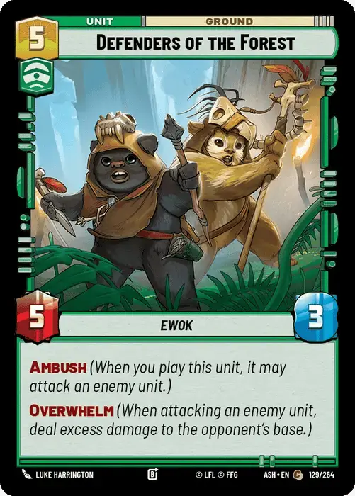 Defenders Of The Forest