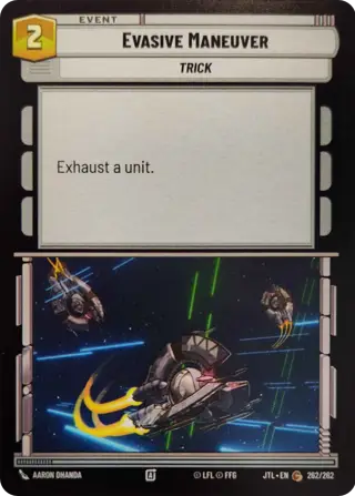 Evasive Maneuver