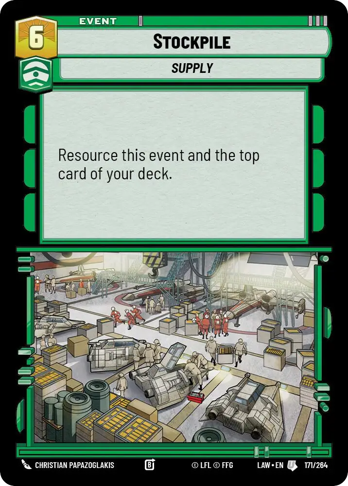 Stockpile
