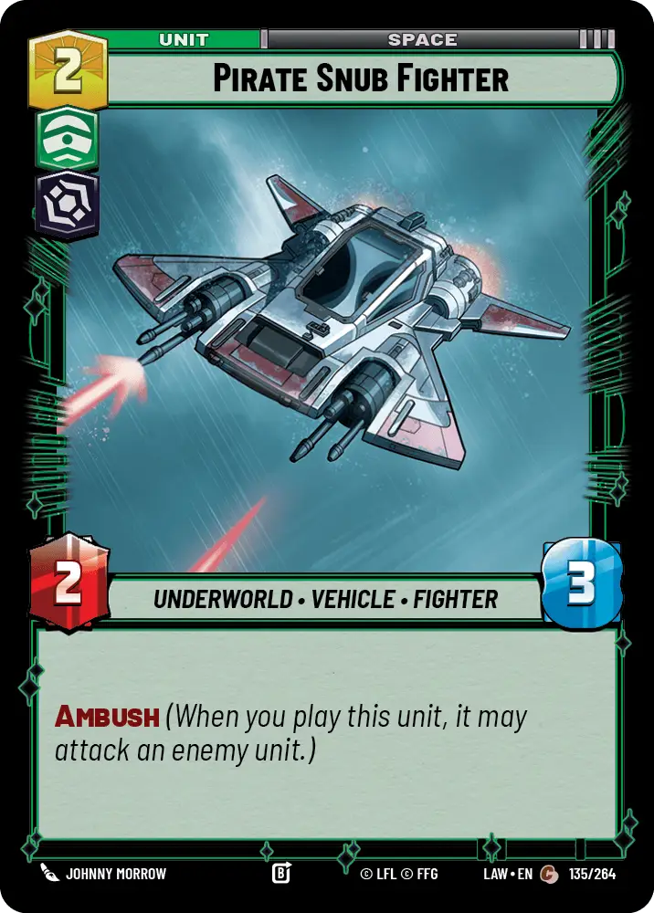 Pirate Snub Fighter