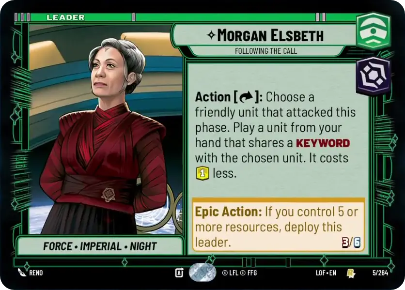 Morgan Elsbeth, Following the call