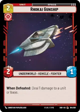 Rhokai Gunship
