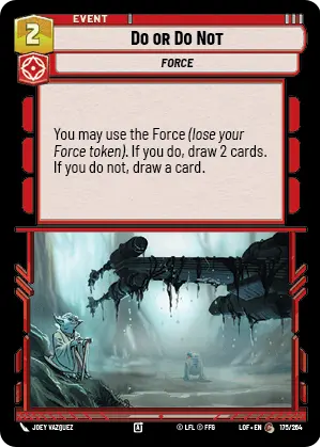 Do Or Do Not