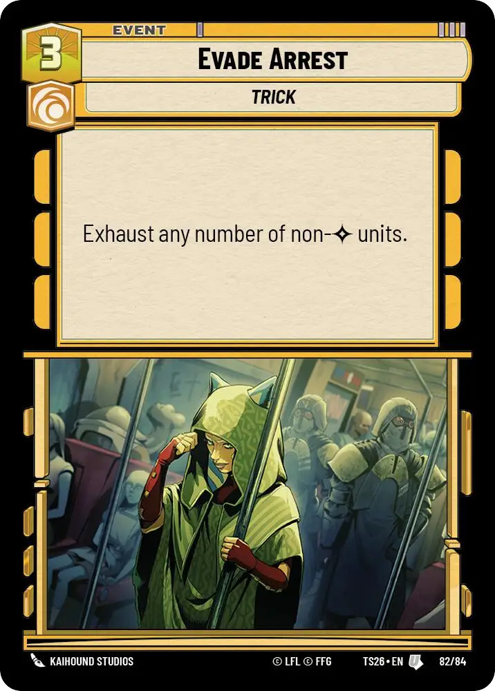 Evade Arrest