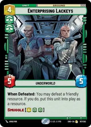 Enterprising Lackeys