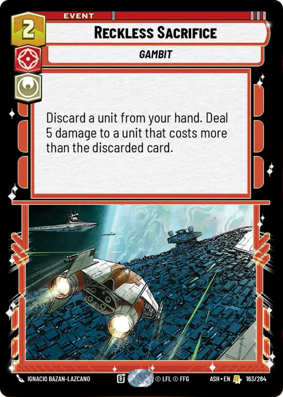 Reckless Sacrifice