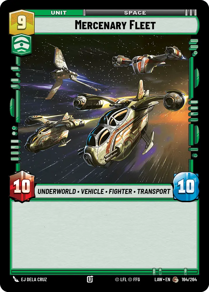 Mercenary Fleet