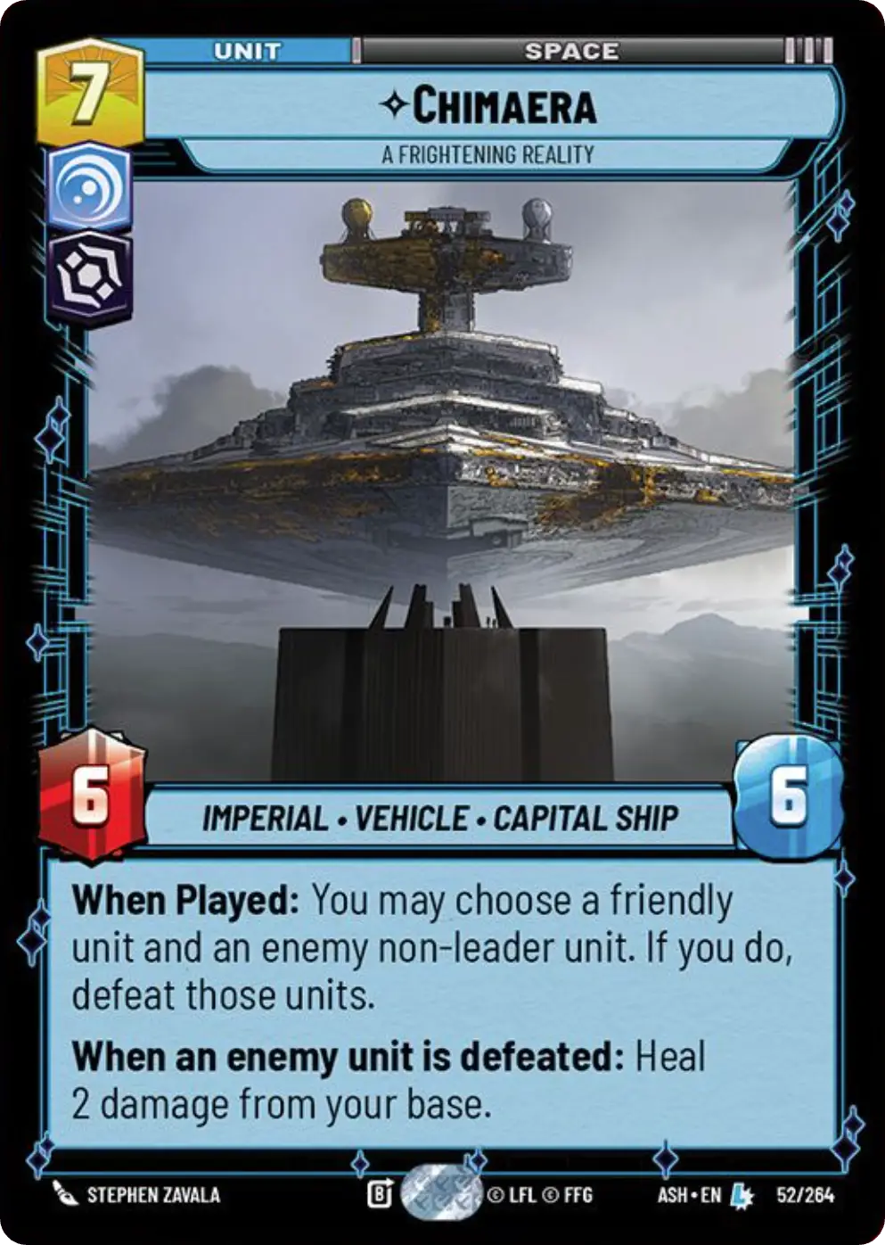 Chimaera, A Frightening Reality