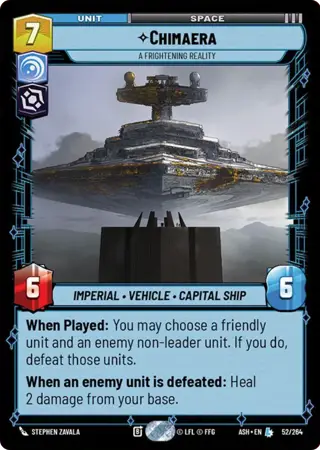 Chimaera, A Frightening Reality