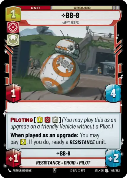 BB-8, Happy Beeps