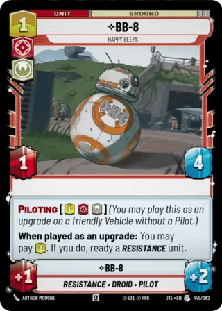 BB-8, Happy Beeps