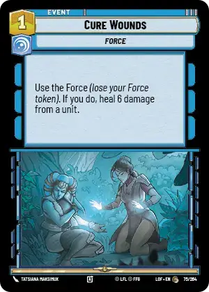 Cure Wounds
