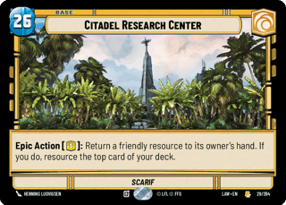 Citadel Research Center