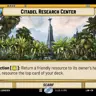 Citadel Research Center