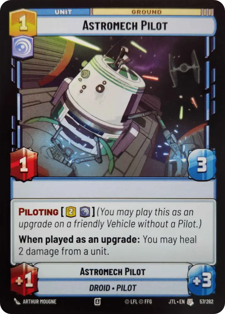 Astromech Pilot