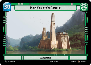 Maz Kanata's Castle