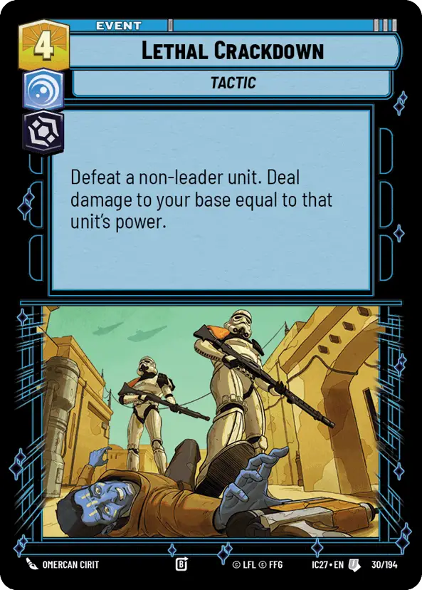 Lethal Crackdown