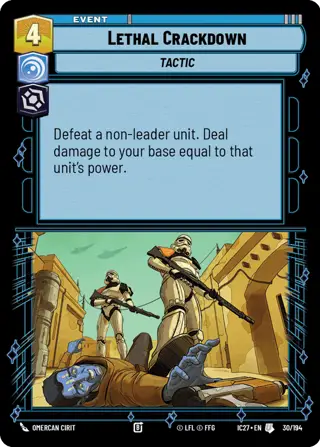 Lethal Crackdown