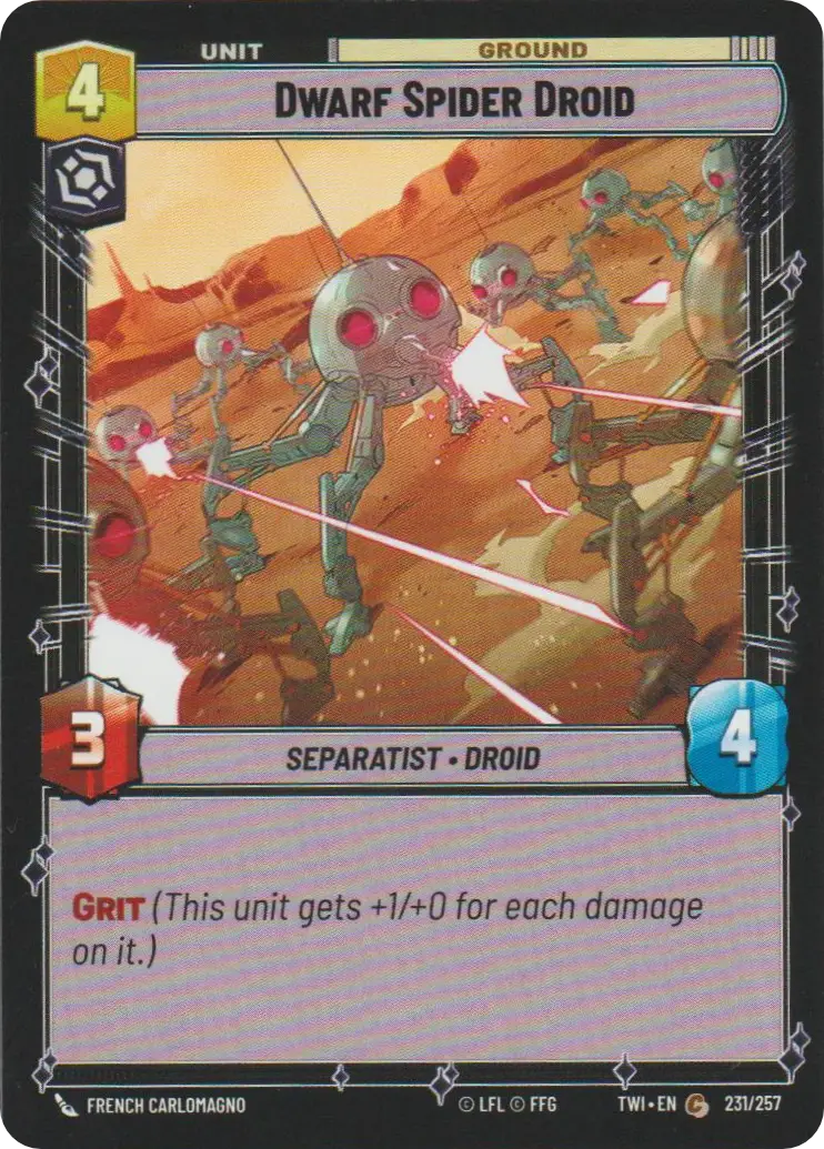 Dwarf Spider Droid