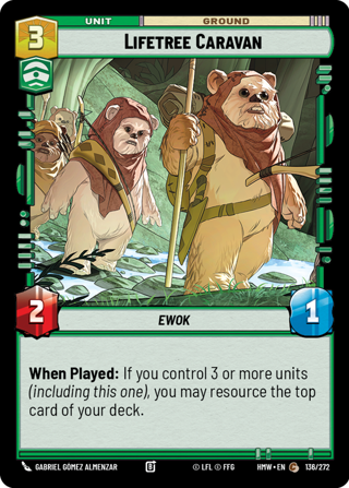 Lifetree Caravan