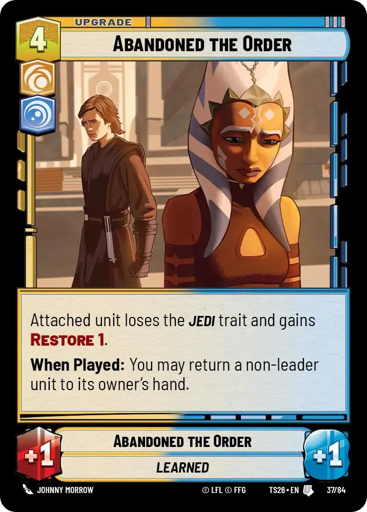 Abandoned The Order