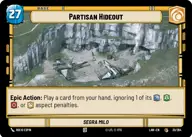 Partisan Hideout