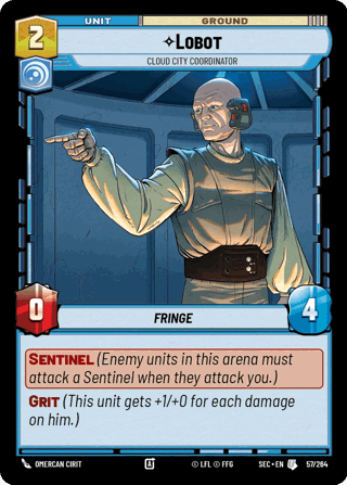 Lobot, Cloud City Coordinator