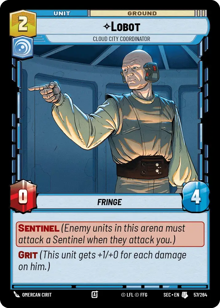 Lobot, Cloud City Coordinator