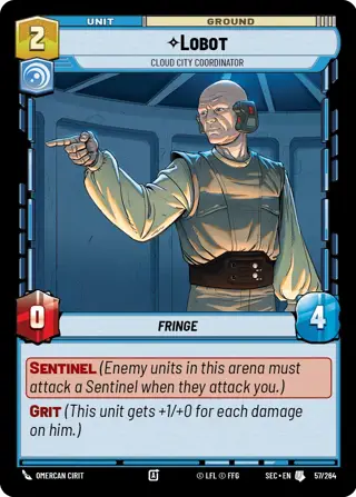 Lobot, Cloud City Coordinator
