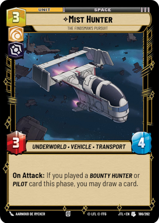 Mist Hunter, The Findsman's Pursuit