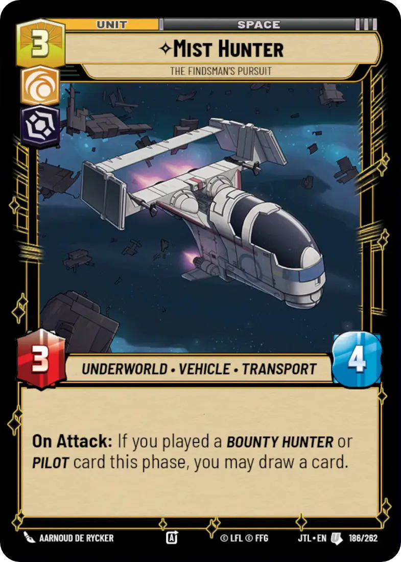 Mist Hunter, The Findsman's Pursuit