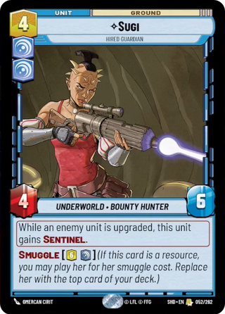 Sugi, Hired Guardian