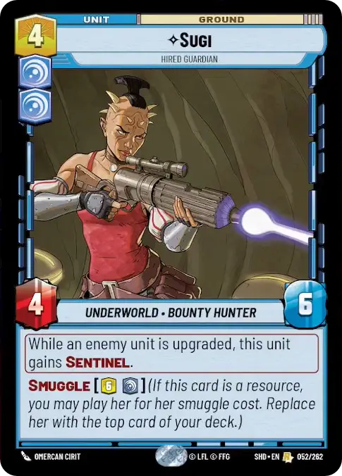 Sugi, Hired Guardian